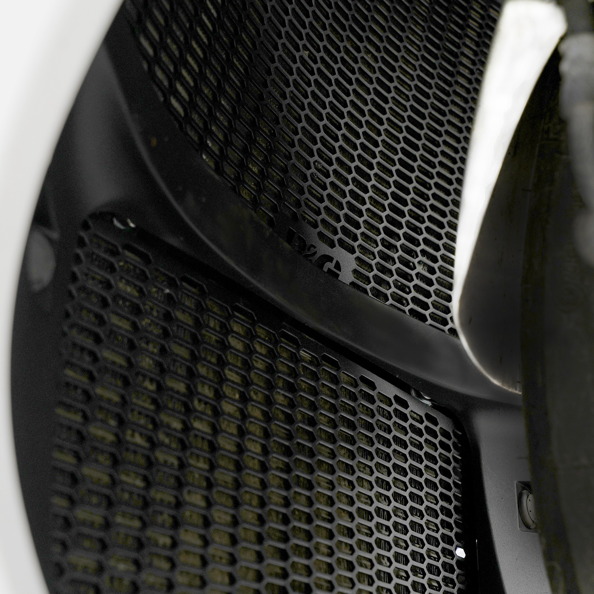 R&G Racing Pro Radiator Guard for the Suzuki Hayabusa '20-23, B-King '18-20 R&G Racing Pro Radiator Guard for the Suzuki Hayabusa '20-23, B-King '18-20